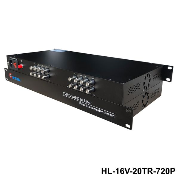  Bộ chuyển đổi video sang quang 16 kênh GNETCOM 