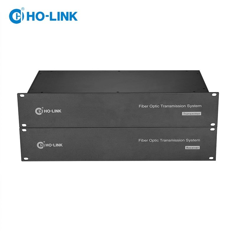 Bộ chuyển đổi audio sang quang 16 kênh XLR HO-LINK HL-16XA-T/R