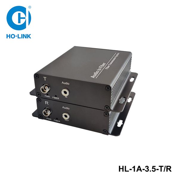  Bộ chuyển đổi audio sang quang cổng 3.5mm HO-LINK HL-1A-3.5-T/R 