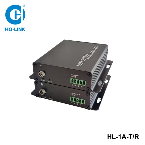  Bộ chuyển đổi audio sang quang cổng Phoenix Terminal HO-LINK HL-1A-T/R 