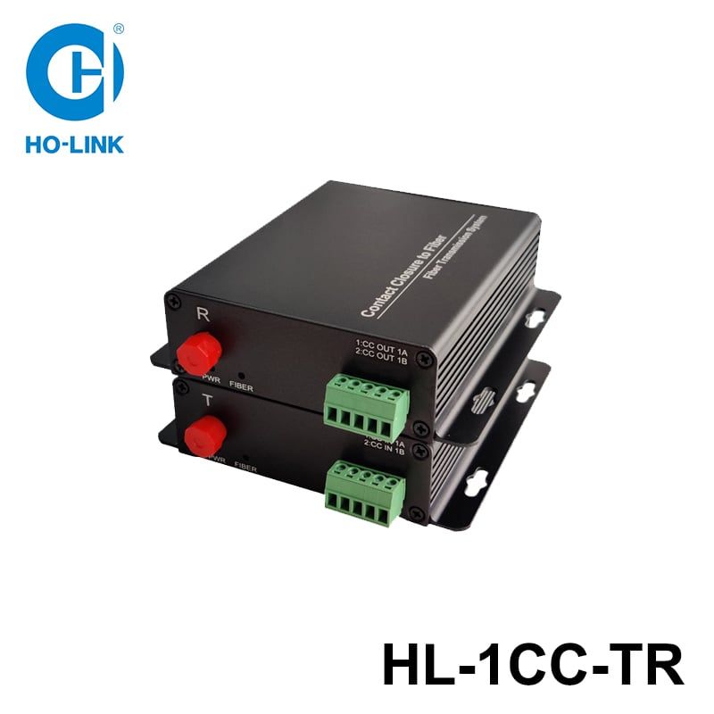 Bộ chuyển đổi tiếp điểm đóng qua quang HO-LINK HL-1CC-TR