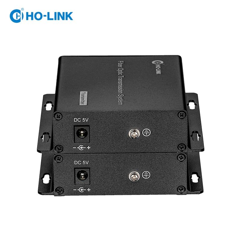 Bộ chuyển đổi audio sang quang 2 kênh phoenix terminal  2 chiều HO-LINK HL-202TA-TR