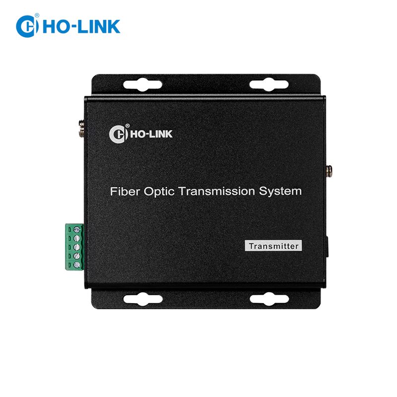 Bộ chuyển đổi audio sang quang 2 kênh phoenix terminal  2 chiều HO-LINK HL-202TA-TR