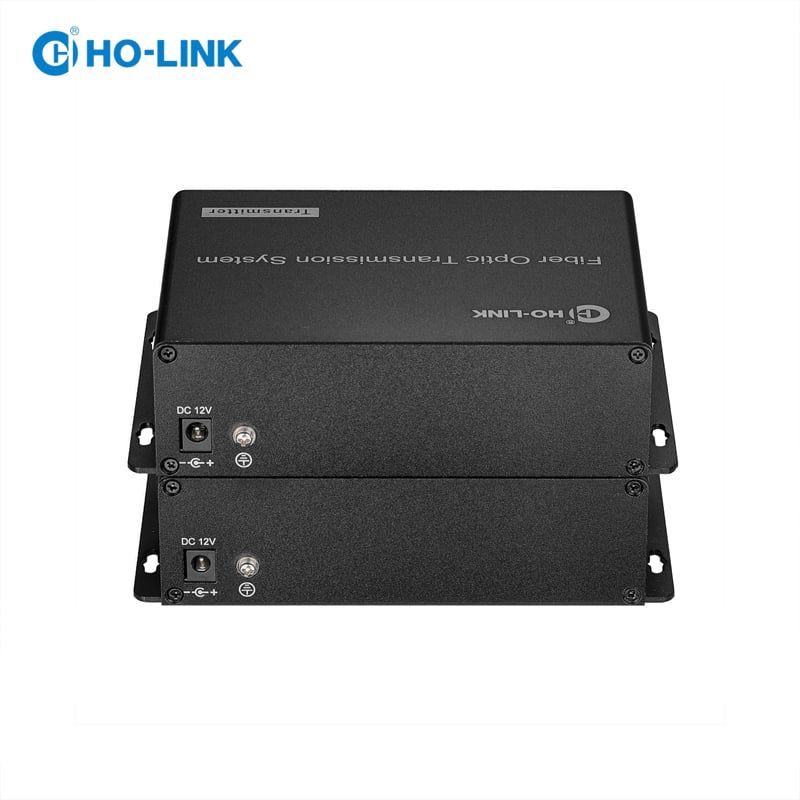 Bộ chuyển đổi audio sang quang 2 kênh 2 chiều chuẩn XLR HO-LINK