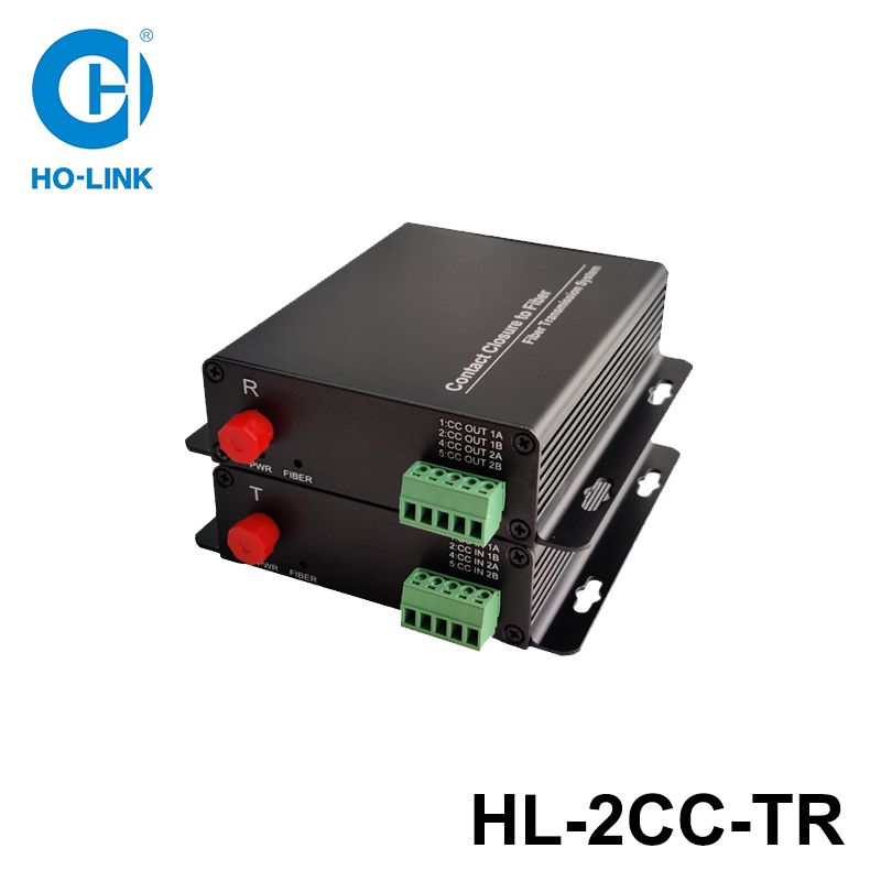 Bộ chuyển đổi tiếp điểm đóng qua quang HO-LINK HL-2CC-TR
