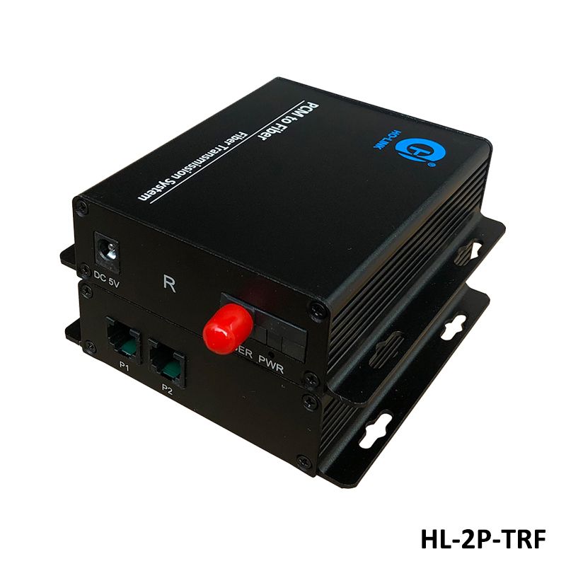 HL-2P-TRF bộ chuyển đổi quang thoại 2 kênh HO-LINK