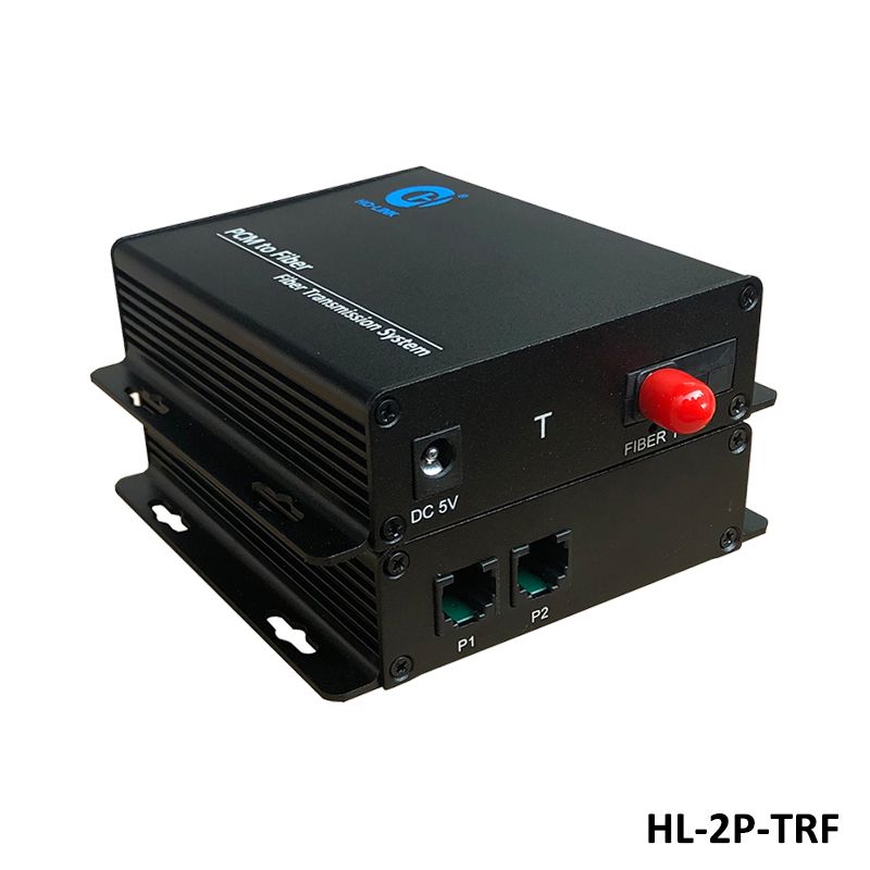 HL-2P-TRF bộ chuyển đổi quang thoại 2 kênh HO-LINK