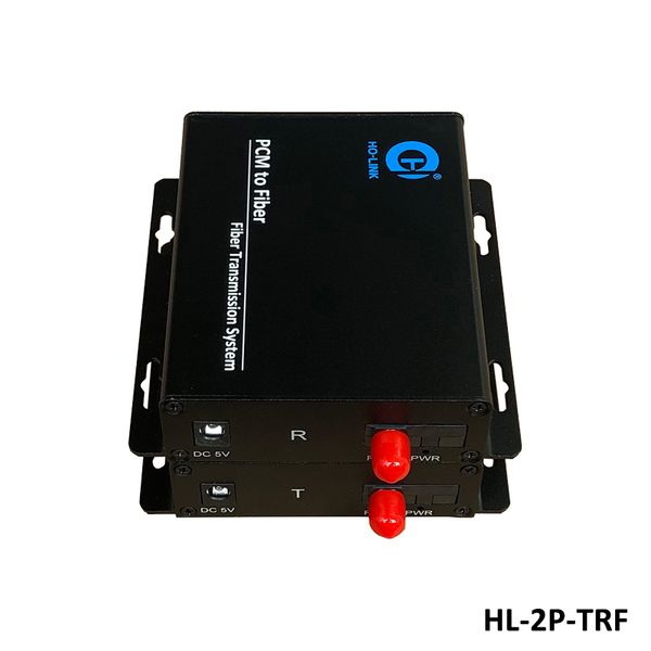  HL-2P-TRF bộ chuyển đổi quang thoại 2 kênh HO-LINK 