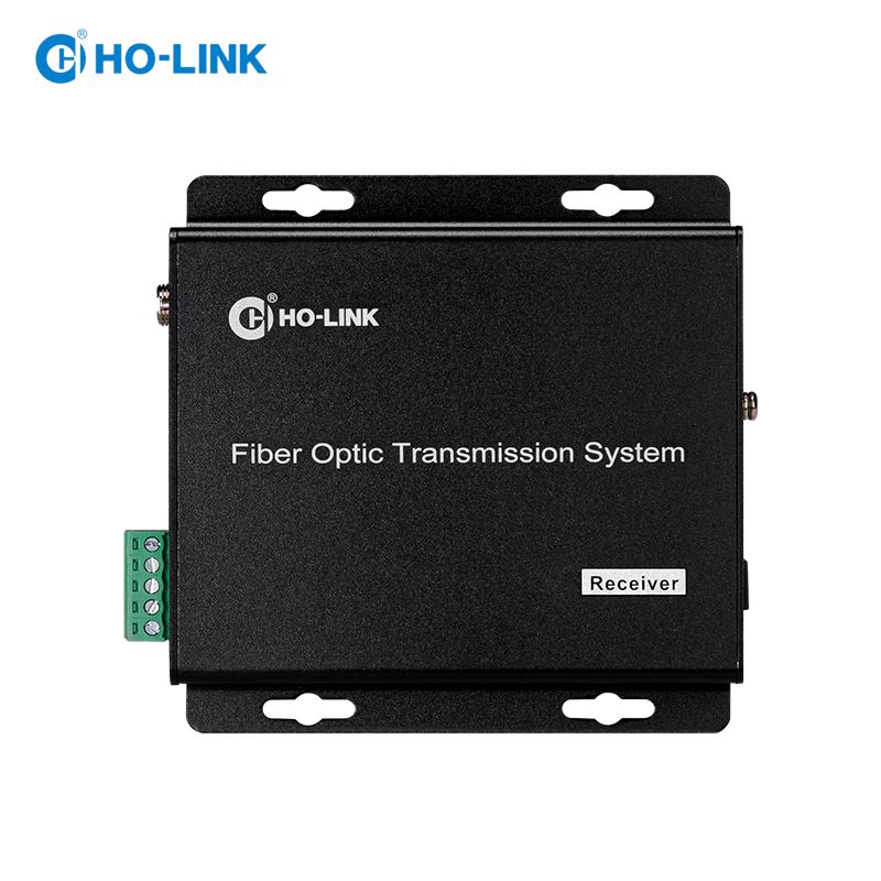 Bộ chuyển đổi audio sang quang 2 kênh phoenix terminal  HO-LINK HL-2TA-TR