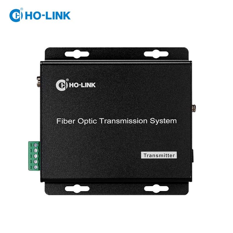 Bộ chuyển đổi audio sang quang 2 kênh phoenix terminal  HO-LINK HL-2TA-TR