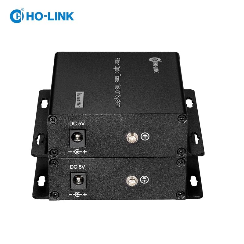 Bộ chuyển đổi audio sang quang 2 kênh phoenix terminal  HO-LINK HL-2TA-TR