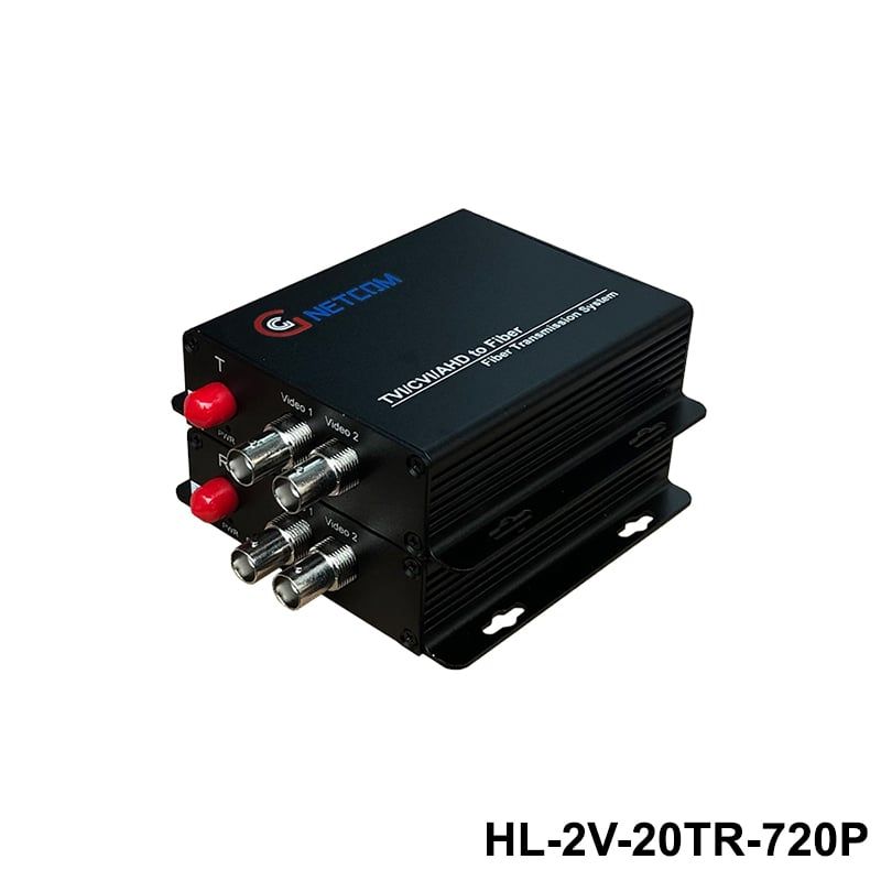 Bộ chuyển đổi video sang quang 2 kênh GNETCOM