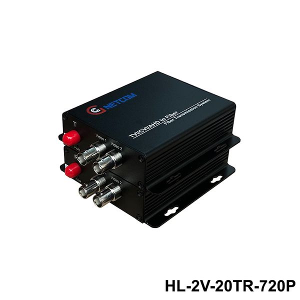  Bộ chuyển đổi video sang quang 2 kênh GNETCOM 