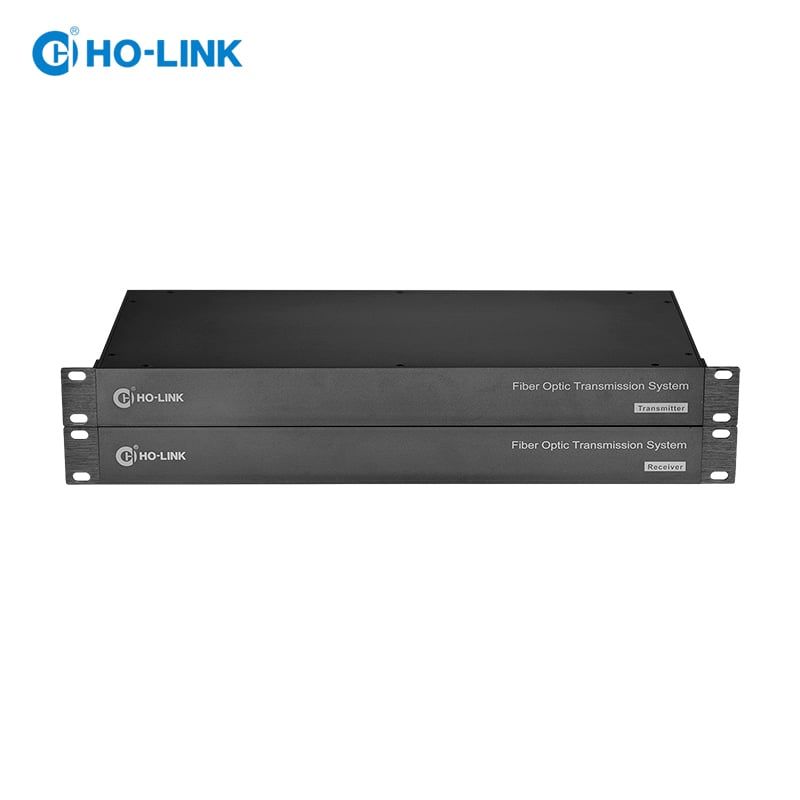 HL-32P4E-TRF bộ chuyển đổi quang thoại 32 kênh kèm cổng mạng HO-LINK