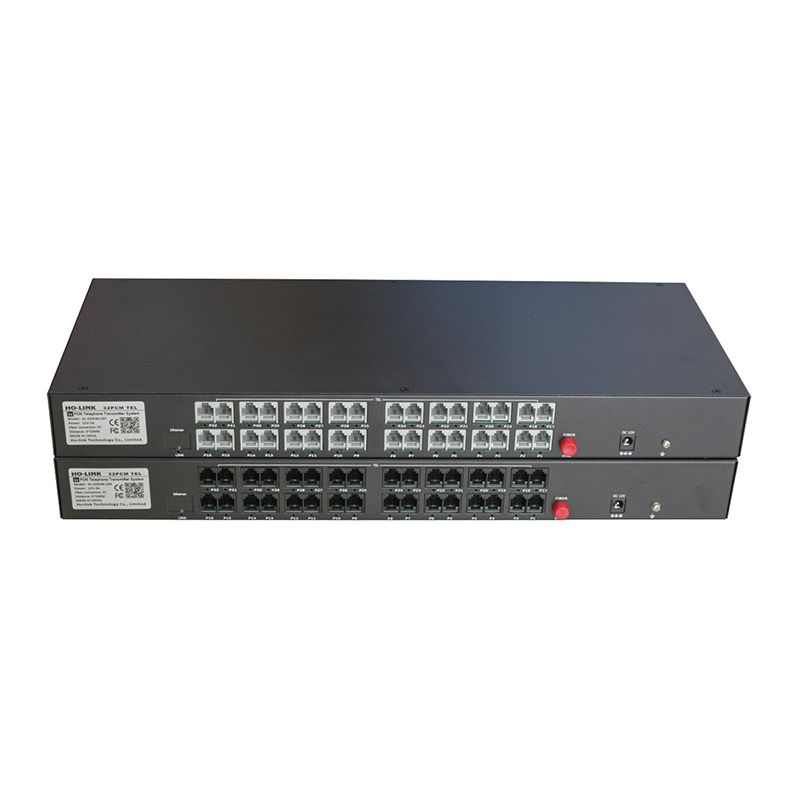 HL-32P-TRF bộ chuyển đổi quang thoại 32 kênh HO-LINK