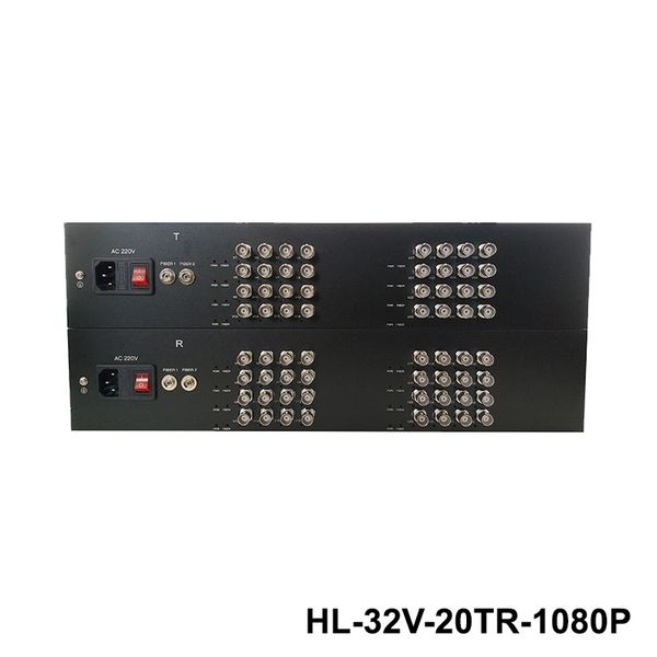  Bộ chuyển đổi video sang quang 32 kênh GNETCOM 