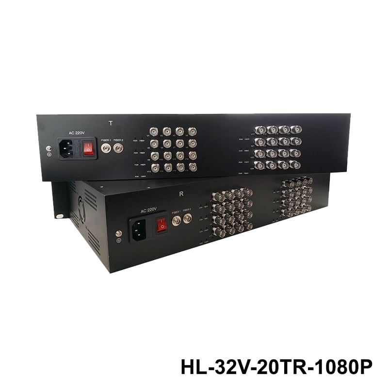 Bộ chuyển đổi video sang quang 32 kênh GNETCOM