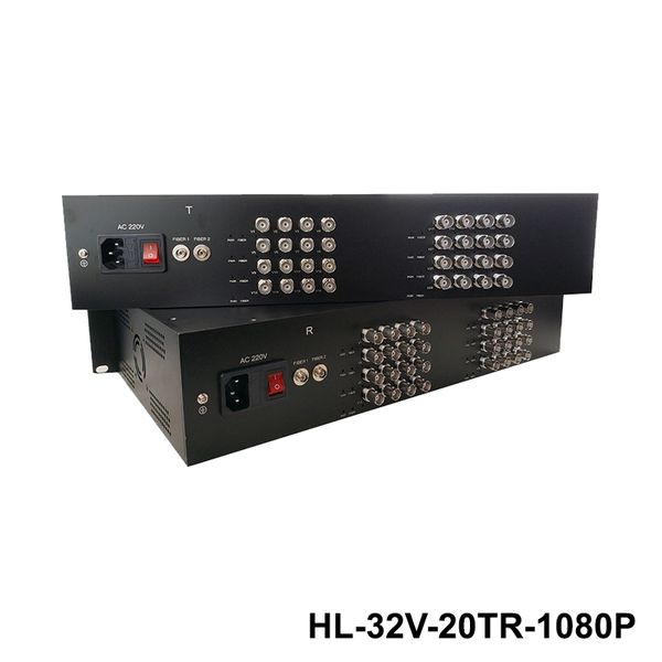  Bộ chuyển đổi video sang quang 32 kênh GNETCOM 