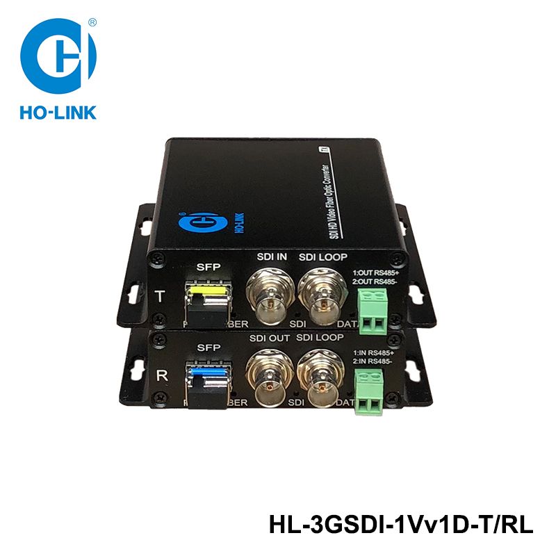 Bộ chuyển đổi SDI sang quang HO-LINK HL-3GSDI-1Vv1D-T/RL