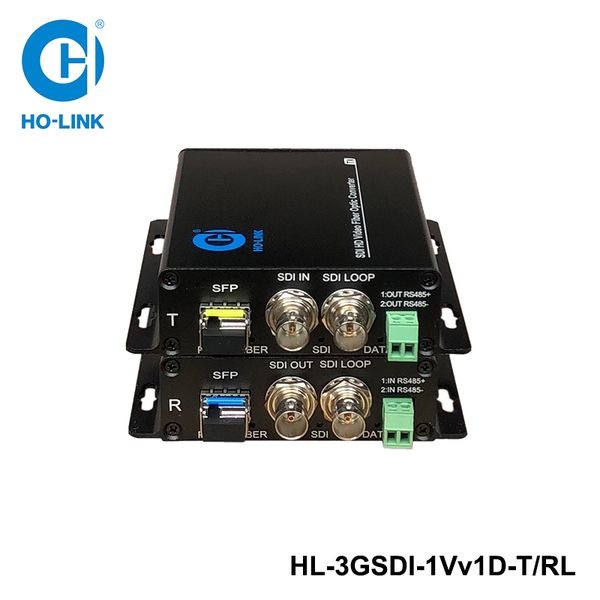  Bộ chuyển đổi SDI sang quang HO-LINK HL-3GSDI-1Vv1D-T/RL 