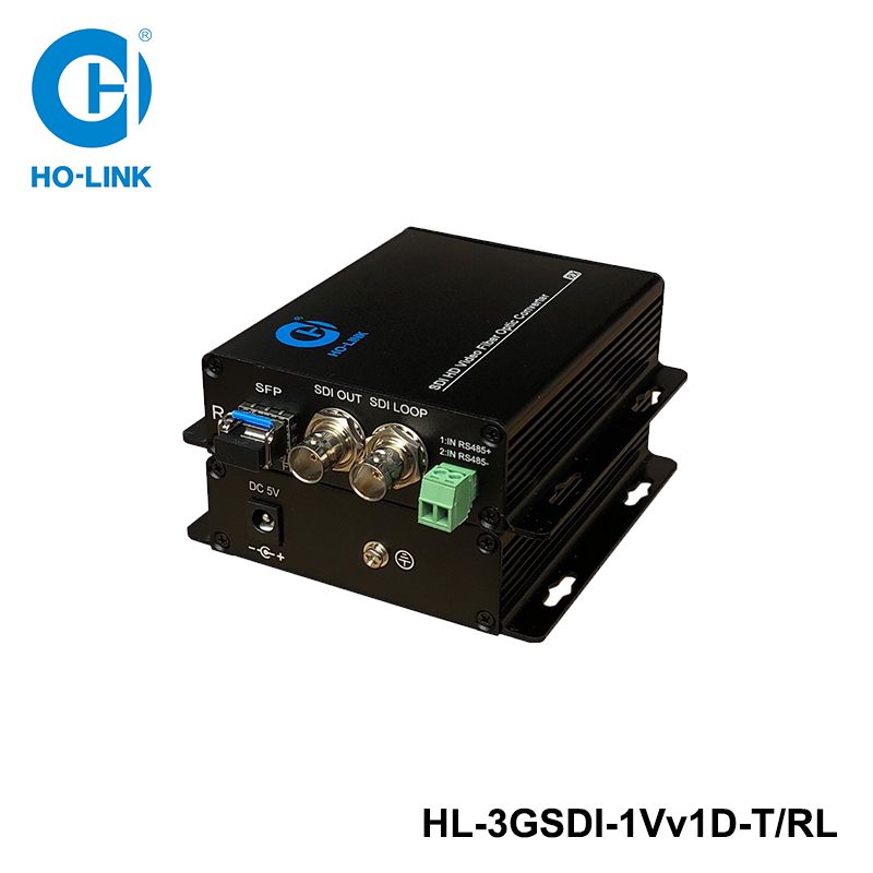 Bộ chuyển đổi SDI sang quang HO-LINK HL-3GSDI-1Vv1D-T/RL