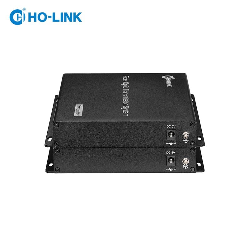 Bộ chuyển đổi 3G-SDI sang quang 2 kênh 1 chiều HO-LINK HL-3GSDI-2V-TR