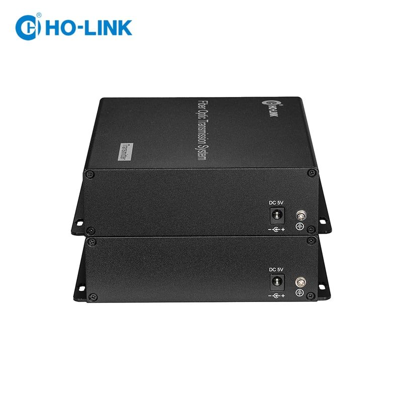 Bộ chuyển đổi 3G-SDI sang quang 2 kênh 2 chiều HO-LINK HL-3GSDI-2V2-TR
