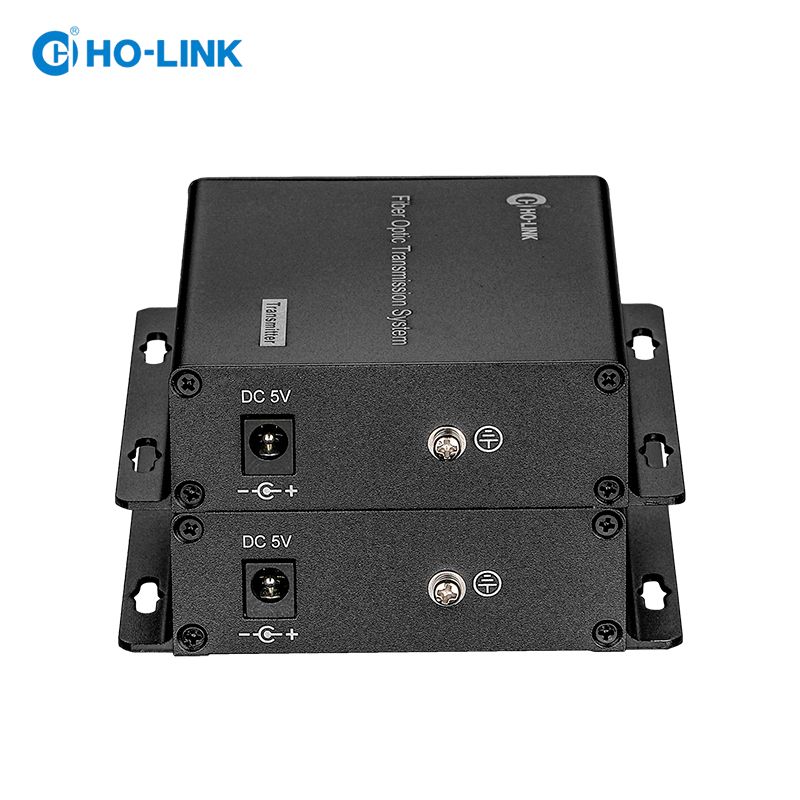 Bộ chuyển đổi audio sang quang 4 kênh phoenix terminal  2 chiều HO-LINK HL-404TA-TR