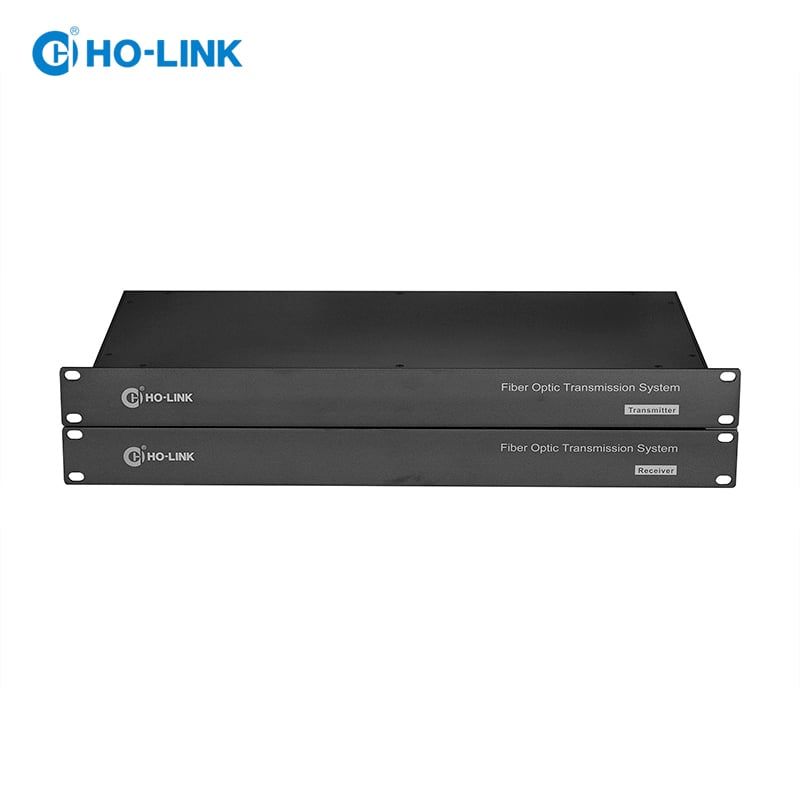 Bộ chuyển đổi audio sang quang 4 kênh 2 chiều chuẩn XLR HO-LINK