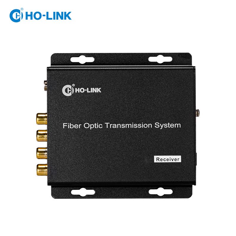 Bộ chuyển đổi audio sang quang 4 kênh RCA HO-LINK HL-4AS-20TR