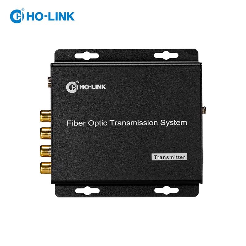 Bộ chuyển đổi audio sang quang 4 kênh RCA HO-LINK HL-4AS-20TR