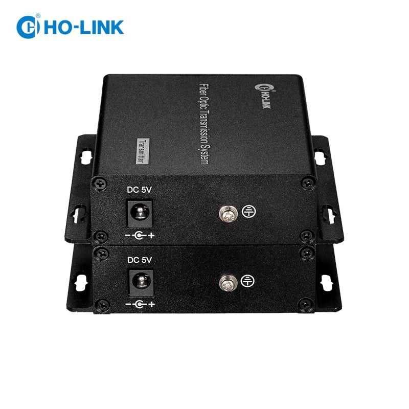 Bộ chuyển đổi audio sang quang 4 kênh RCA HO-LINK HL-4AS-20TR