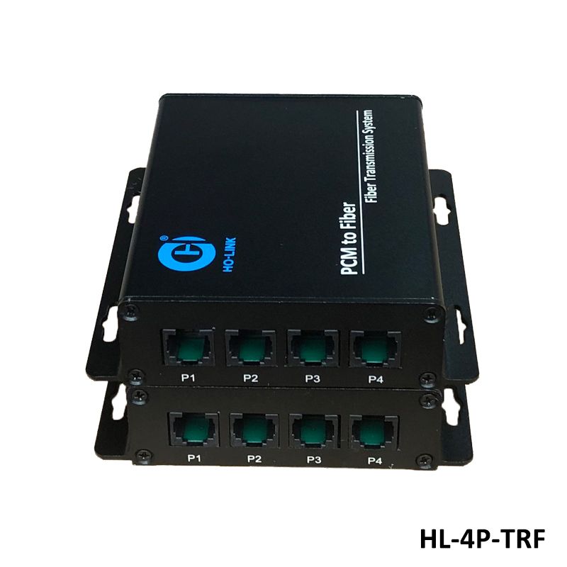 HL-4P-TRF bộ chuyển đổi quang thoại 4 kênh HO-LINK