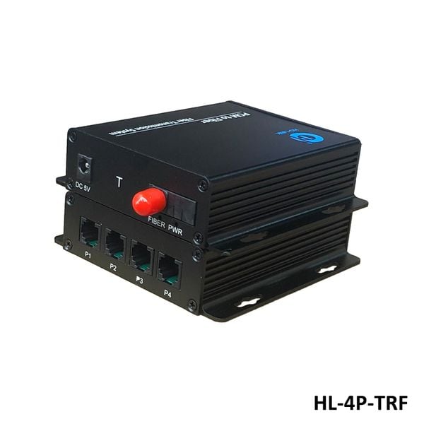  HL-4P-TRF bộ chuyển đổi quang thoại 4 kênh HO-LINK 