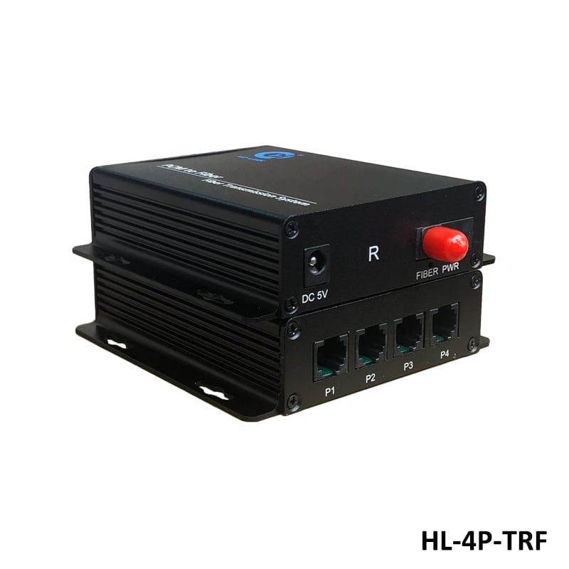 HL-4P-TRF bộ chuyển đổi quang thoại 4 kênh HO-LINK