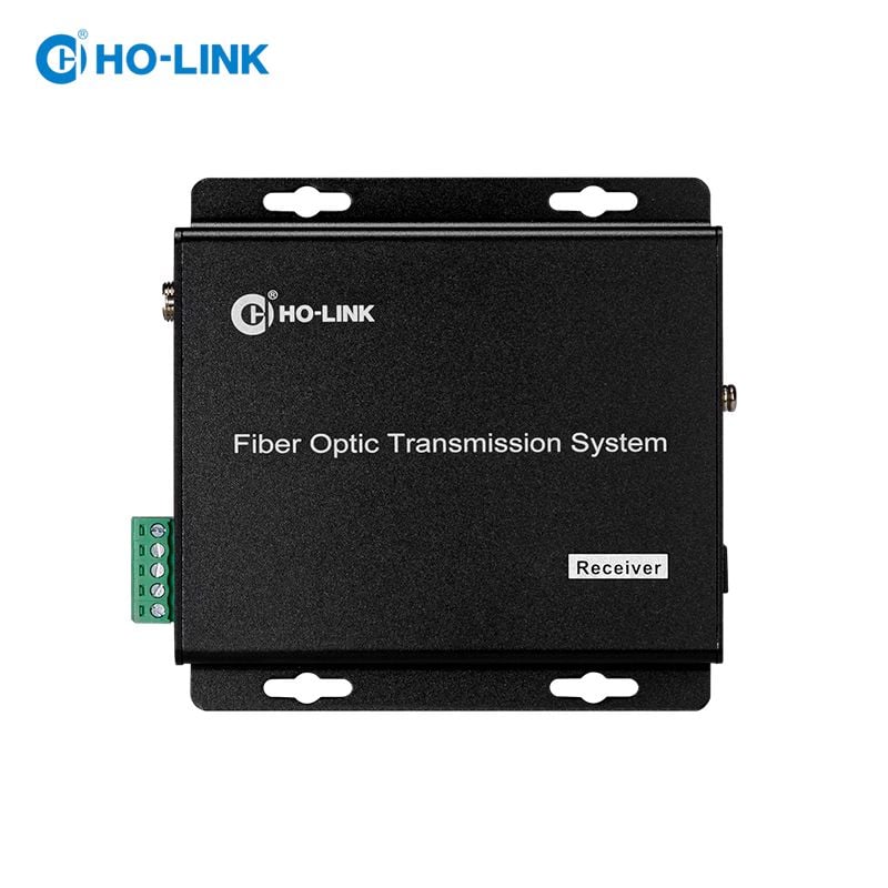 Bộ chuyển đổi audio sang quang 4 kênh phoenix terminal  HO-LINK HL-4TA-TR
