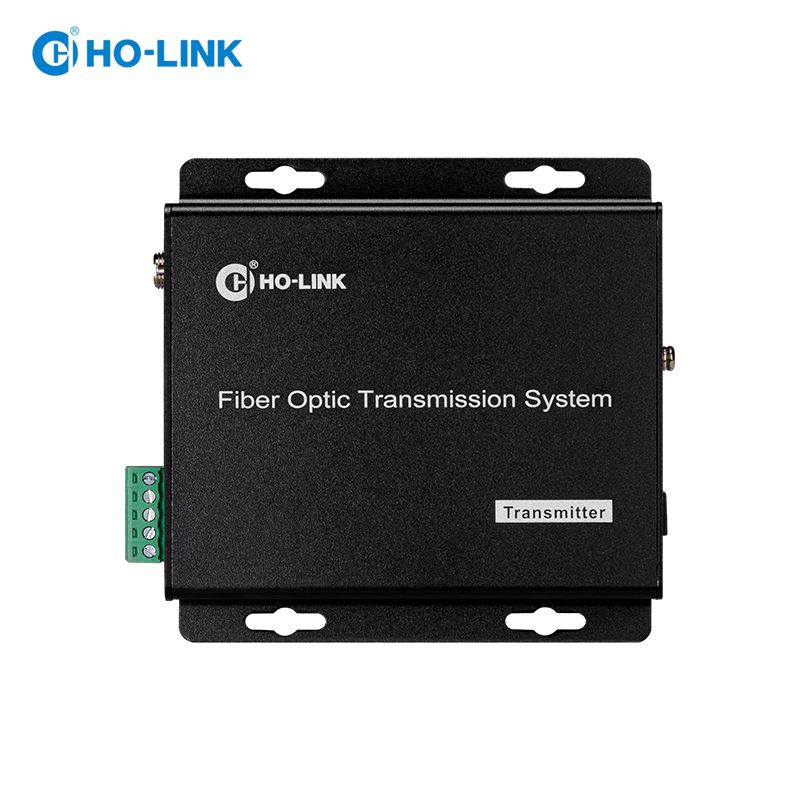 Bộ chuyển đổi audio sang quang 4 kênh phoenix terminal  HO-LINK HL-4TA-TR