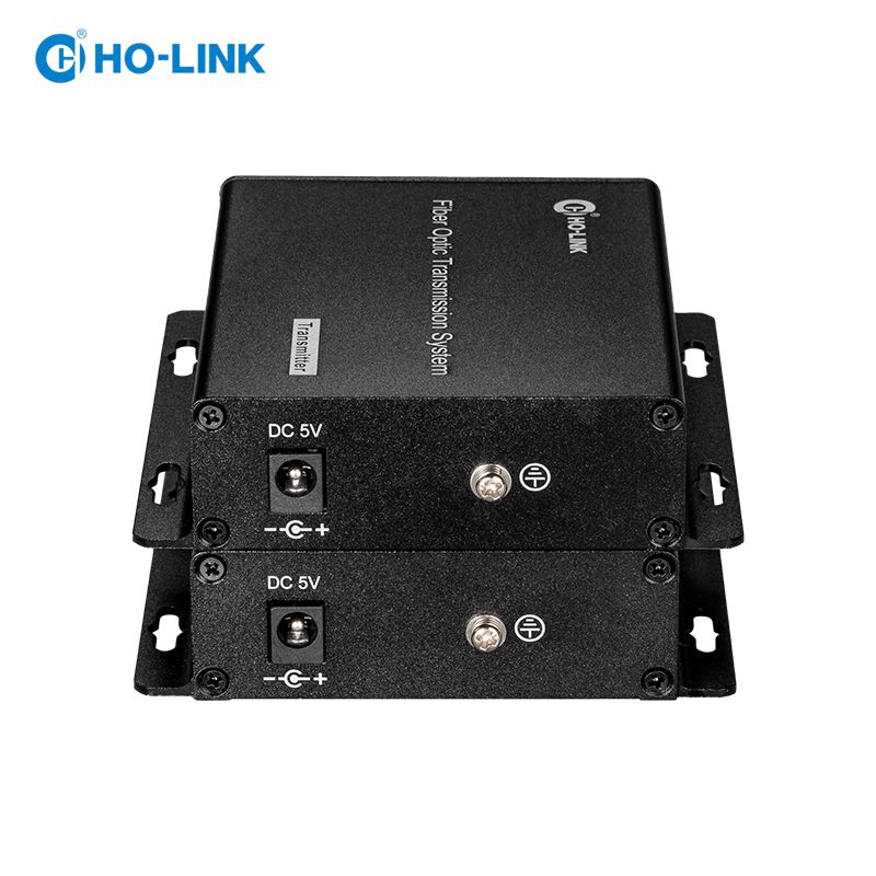 Bộ chuyển đổi audio sang quang 4 kênh phoenix terminal  HO-LINK HL-4TA-TR