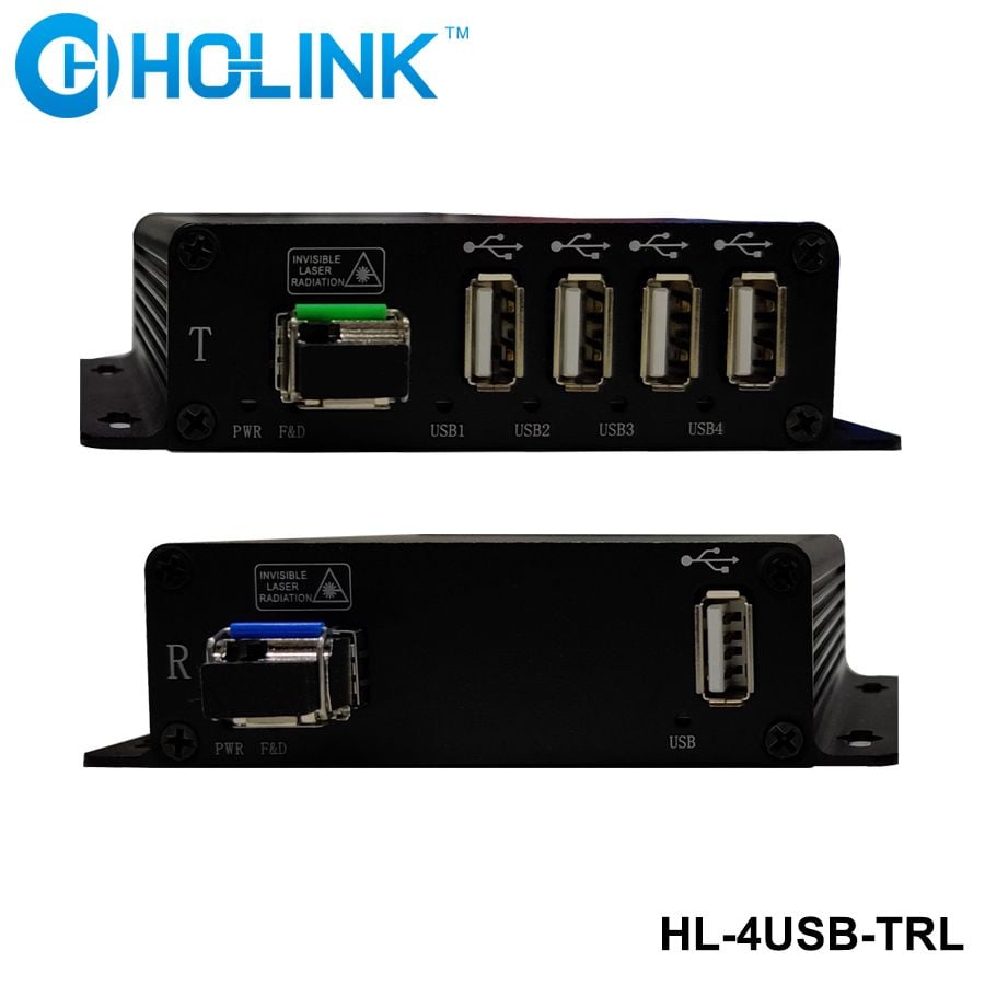Bộ chuyển đổi USB sang quang HO-LINK HL-4USB-TRL