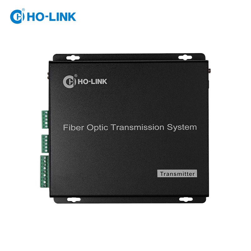 Bộ chuyển đổi audio sang quang 8 kênh phoenix terminal  2 chiều HO-LINK HL-808TA-TR