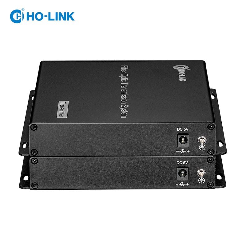 Bộ chuyển đổi audio sang quang 8 kênh phoenix terminal  2 chiều HO-LINK HL-808TA-TR