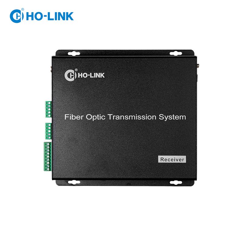 Bộ chuyển đổi audio sang quang 8 kênh phoenix terminal  2 chiều HO-LINK HL-808TA-TR