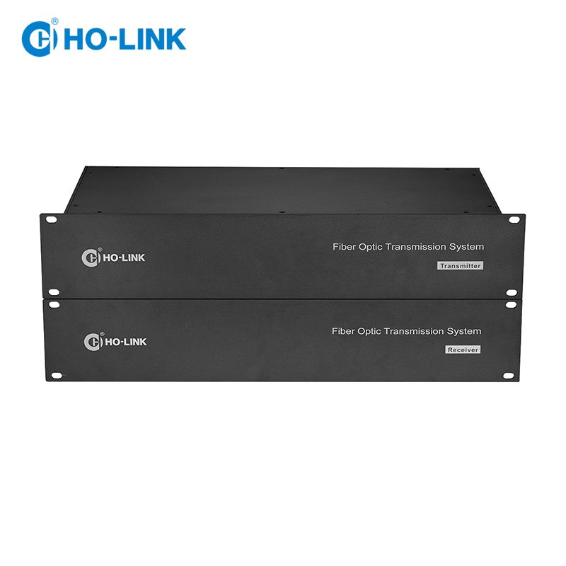 Bộ chuyển đổi audio sang quang 8 kênh XLR 2 chiều HO-LINK HL-808XA-T/R