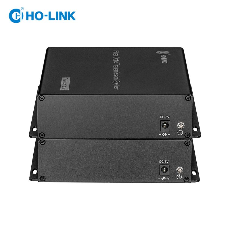 Bộ chuyển đổi audio sang quang 8 kênh RCA 2 chiều HO-LINK HL-8A8S-20TR