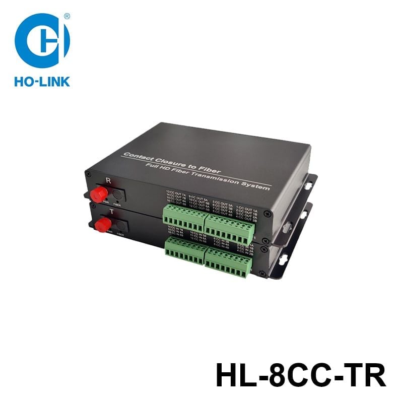 Bộ chuyển đổi tiếp điểm đóng qua quang HO-LINK HL-8CC-TR