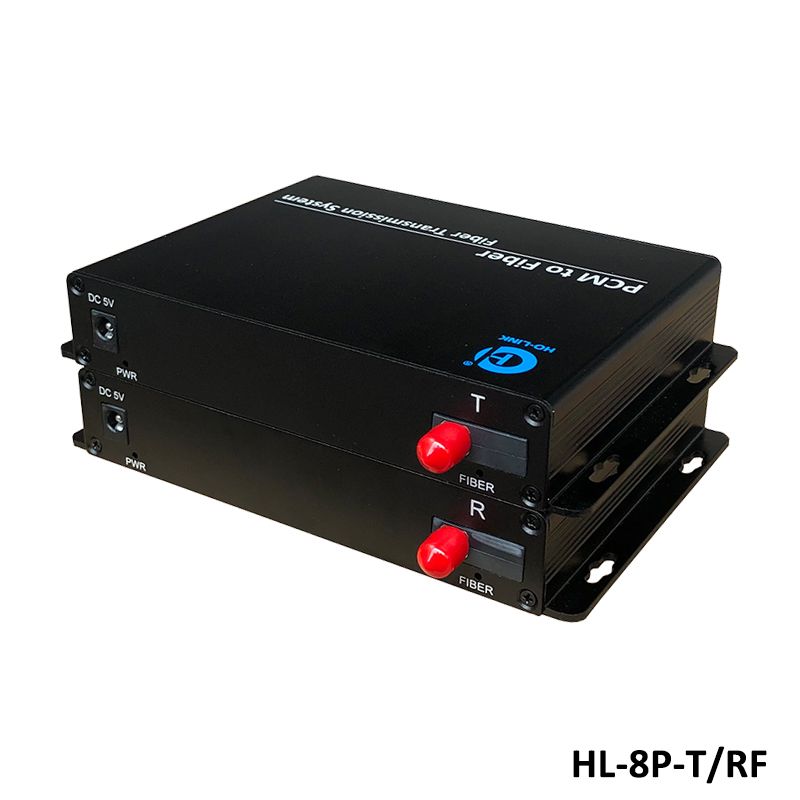 HL-8P-TRF bộ chuyển đổi quang thoại 8 kênh HO-LINK