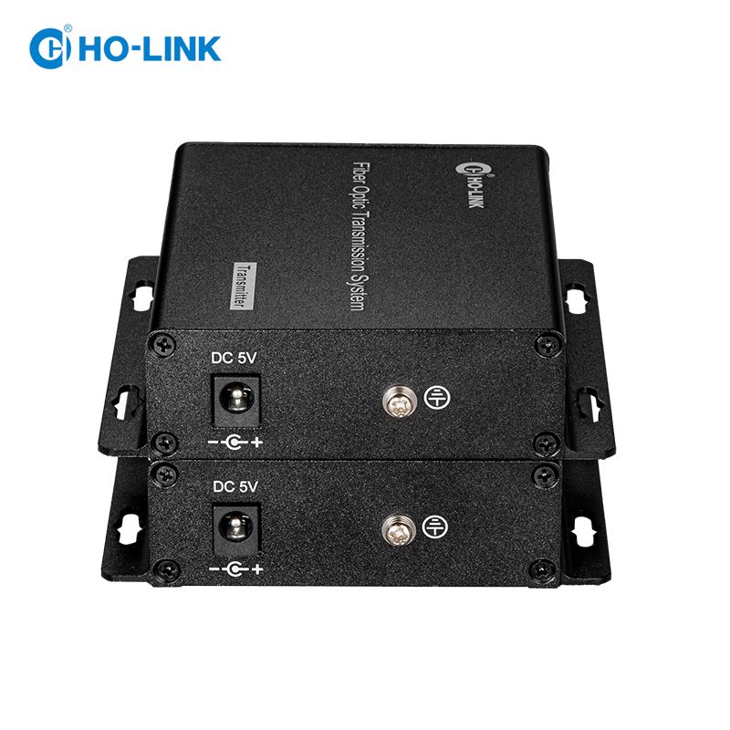 Bộ chuyển đổi audio sang quang 8 kênh phoenix terminal  HO-LINK HL-8TA-TR