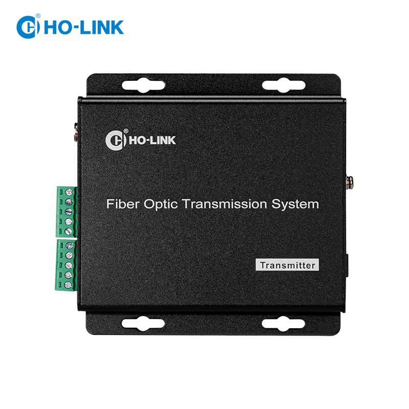 Bộ chuyển đổi audio sang quang 8 kênh phoenix terminal  HO-LINK HL-8TA-TR