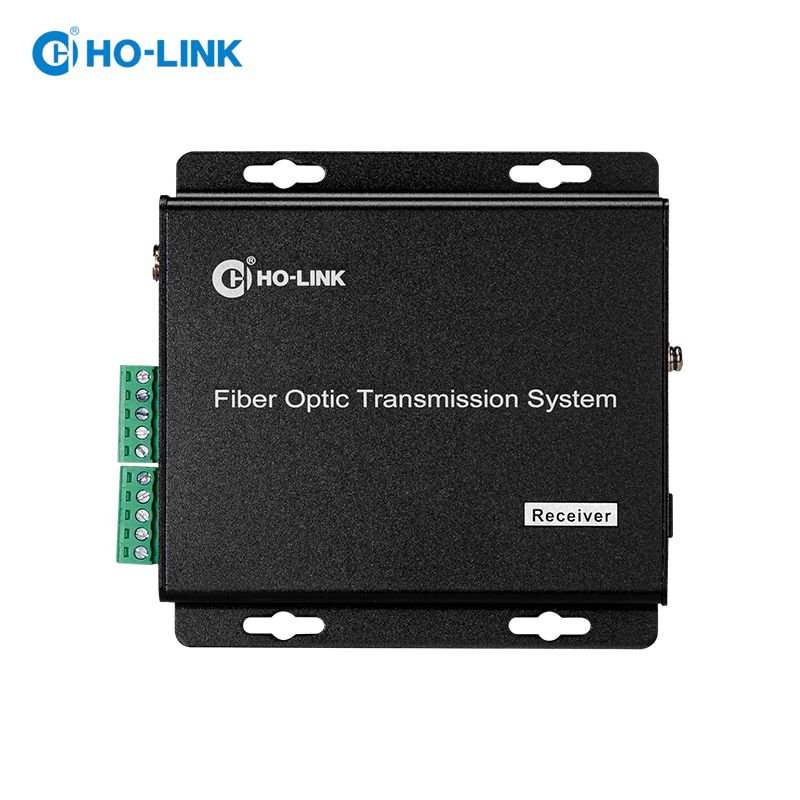 Bộ chuyển đổi audio sang quang 8 kênh phoenix terminal  HO-LINK HL-8TA-TR