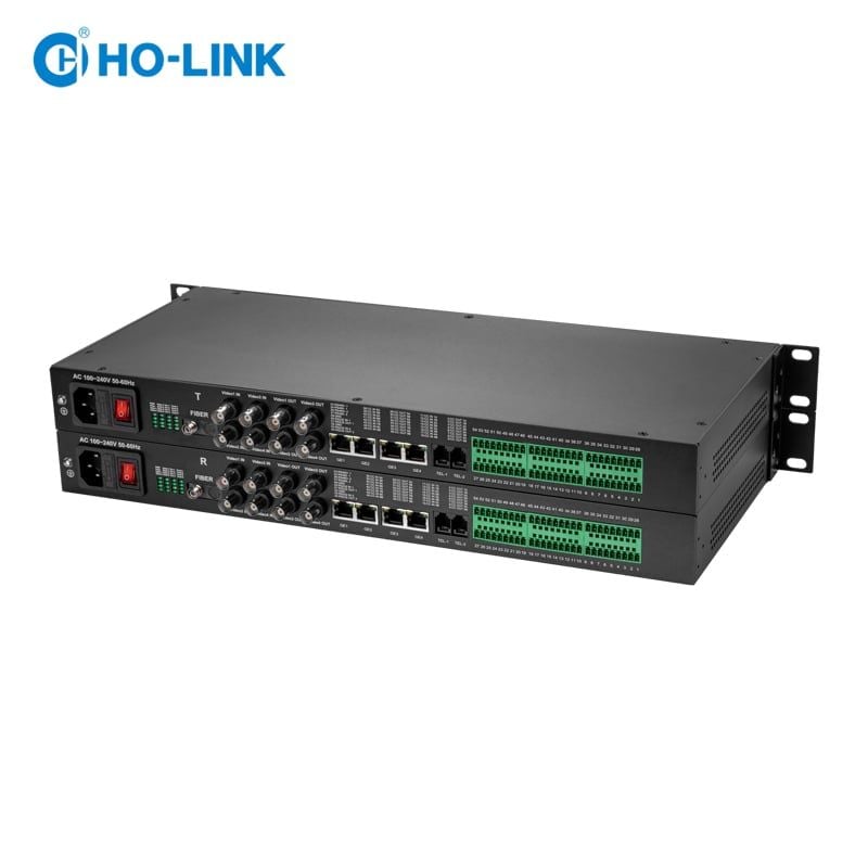 Bộ chuyển đổi quang video đa chức năng HO-LINK HL-V8